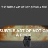 Mark Manson – The Subtle Art of Not Giving a Fdc | Available Now !