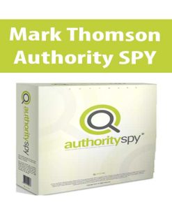 Mark Thomson – Authority SPY | Available Now !