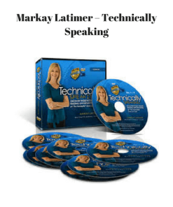 Markay Latimer – Technically Speaking | Available Now !