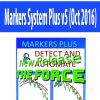 Markers System Plus v5 (Oct 2016) | Available Now !