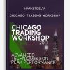 Marketdelta – Chicago Trading Workshop 2017 | Available Now !