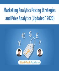 Marketing Analytics Pricing Strategies and Price Analytics (Updated 12020) | Available Now !