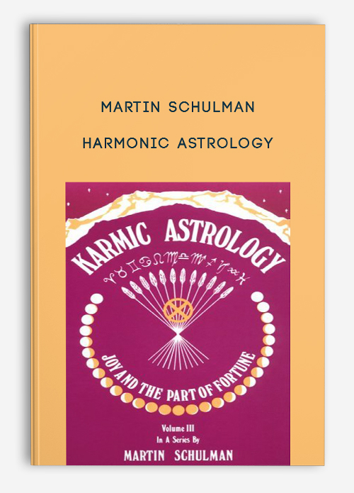 Martin Schulman – Harmonic Astrology | Available Now !