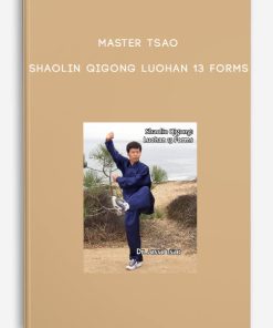 Master Tsao – Shaolin Qigong Luohan 13 Forms | Available Now !