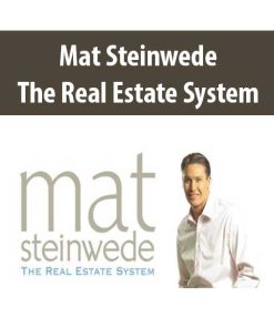 Mat Steinwede – The Real Estate System | Available Now !