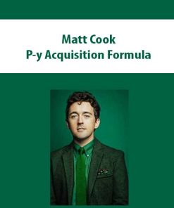 Matt Cook – P-y Acquisition Formula | Available Now !