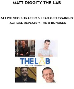 Matt Diggity – The Lab Result – 14 live SEO & Leadgen Training | Available Now !