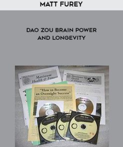 Matt Furey – Dao Zou Brain Power and Longevity | Available Now !