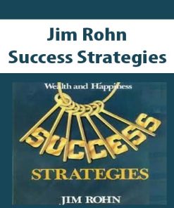 Jim Rohn – Success Strategies | Available Now !