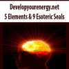 Developyourenergy.net – 5 Elements & 9 Esoteric Seals | Available Now !