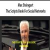 Max Steingart – The Scripts Book For Social Networks | Available Now !