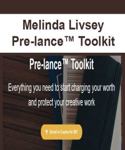 Melinda Livsey – Pre-lance™ Toolkit | Available Now !