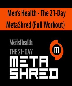 Men’s Health – The 21-Day MetaShred (Full Workout) | Available Now !