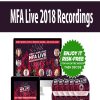 MFA Live 2018 Recordings | Available Now !