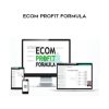 Michael Crist – Ecom Profit Formula | Available Now !