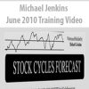 Michael Jenkins – June 2010 Training Video | Available Now !
