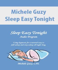 Michele Guzy – Sleep Easy Tonight | Available Now !