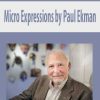 Micro Expressions by Paul Ekman | Available Now !