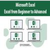 Microsoft Excel – Excel from Beginner to Advanced | Available Now !