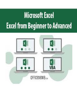 Microsoft Excel – Excel from Beginner to Advanced | Available Now !