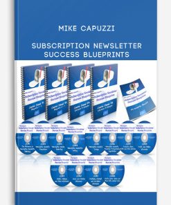 Mike Capuzzi – Subscription Newsletter Success Blueprints | Available Now !