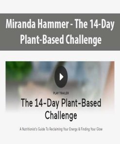 Miranda Hammer – The 14-Day Plant-Based Challenge | Available Now !