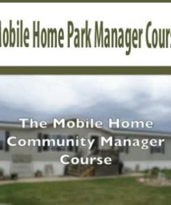 Mobile Home Park Manager Course | Available Now !