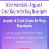 Mosh Hamedani – Angular 4 Crash Course for Busy Developers | Available Now !