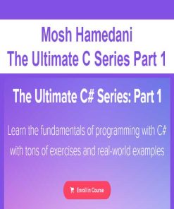 Mosh Hamedani – The Ultimate C Series Part 1 | Available Now !