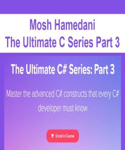 Mosh Hamedani – The Ultimate C Series Part 3 | Available Now !
