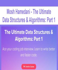 Mosh Hamedani – The Ultimate Data Structures & Algorithms: Part 1 | Available Now !
