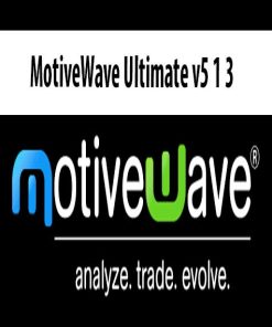 MotiveWave Ultimate v5.1.3 (OFA, OFA AlgoX), (Aug 2017) | Available Now !
