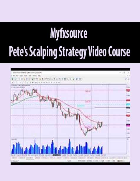 Myfxsource – Pete’s Scalping Strategy Video Course | Available Now !