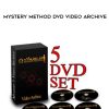 Mystery Method Video Archive | Available Now !