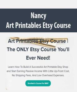 Nancy Badillo – Art Printables Etsy Course | Available Now !