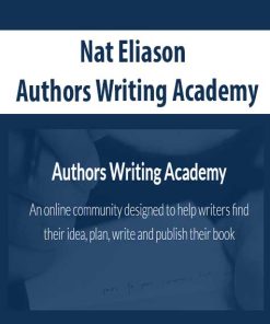 Nat Eliason – Authors Writing Academy | Available Now !