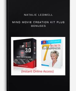 Natalie Ledwell – Mind Movie Creation Kit Plus Bonuses | Available Now !