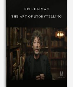 Neil Gaiman – The Art of Storytelling | Available Now !