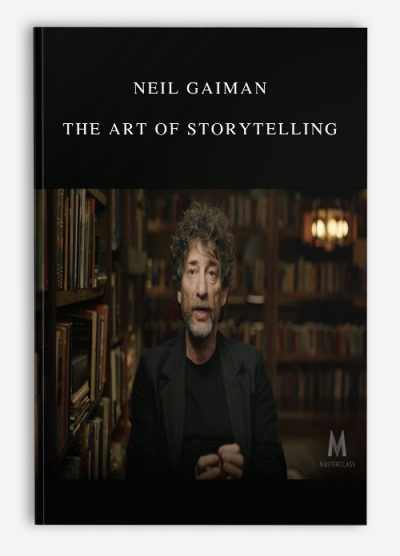Neil Gaiman – The Art of Storytelling | Available Now !