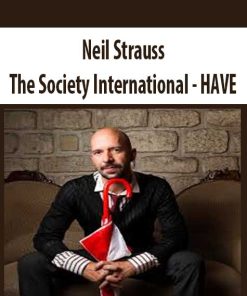 Neil Strauss – The Society International – Human Anti Virus Experience (H.A.V.E.) | Available Now !