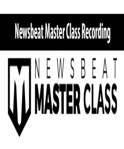 Newsbeat Master Class Recording | Available Now !