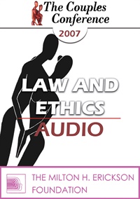 CC07 Law & Ethics 02 – Law & Ethics Workshop 2 – Steven Frankel, PhD, JD | Available Now !