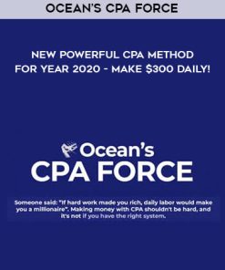 Ocean’s CPA Force | Available Now !