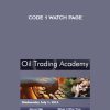 Oil Trading Academy Code 1 Watch Page | Available Now !