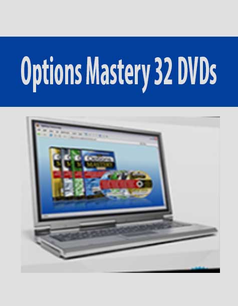Options Mastery 32 DVDs | Available Now !