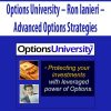 Options University – Ron Ianieri – Advanced Options Strategies | Available Now !