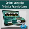 Options University – Technical Analysis Classes (Video, Manuals) | Available Now !