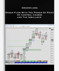 Orderflows – Order Flow With The Power Of Point Of Control Course and The Imbalance | Available Now !