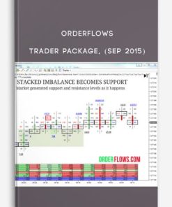 OrderFlows Trader Package, (Sep 2015) | Available Now !