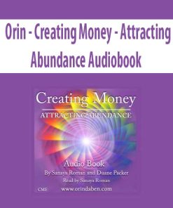 Orin – Creating Money – Attracting Abundance Audiobook | Available Now !